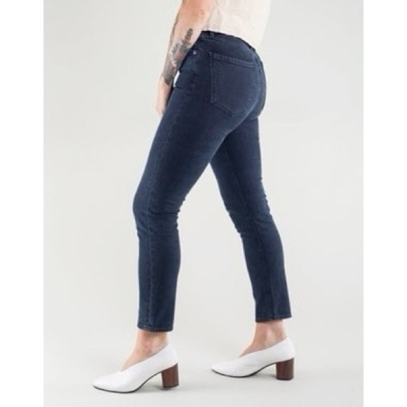 [Agolde] Nico Premium High Rise Denim Jeans - Picture 1 of 13